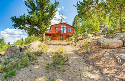 Deck and Views Pet-Friendly Cabin in Jefferson! - Foto 25