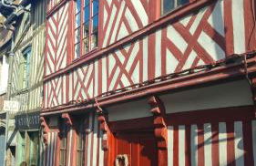 -Parking privé -La BATISSE -Coeur historique - La Clef de Honfleur - Foto 1