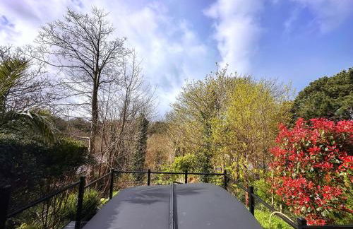 Chy Mena. South facing lodge with hot tub & views. - Foto 23