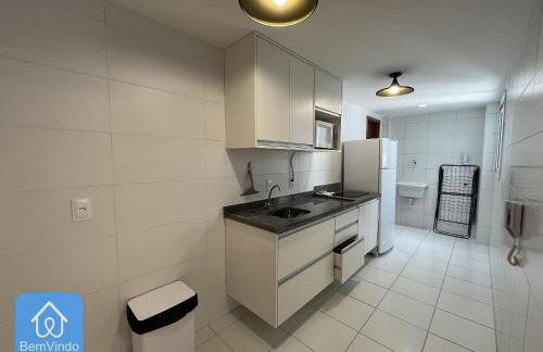 Apartamento Com Linda Vista Mar Na Graça - Foto 18