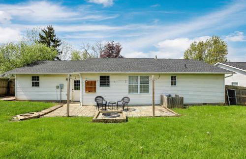 Quiet Ranch Retreat for Work Crews & Families Johnstown OH - Foto 39