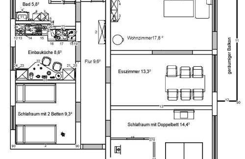 Ferienwohnung Friedenau - Foto 13