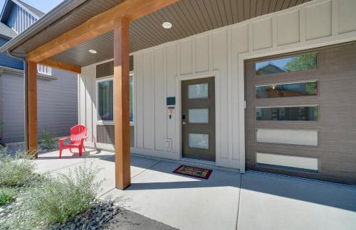 Bozeman Home with Deck Walk to Fishing, Hot Springs - Foto 39