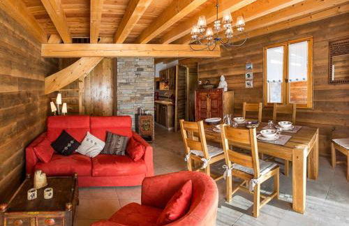 Chalet 6 pers avec SPA, terrasse plein sud à Saint-Michel-de-Chaillol - FR-1-393-22 - Foto 1