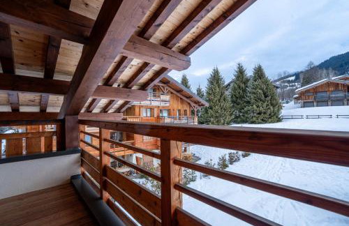 Megeve Luxury Spa Escape with views and parking - Foto 7