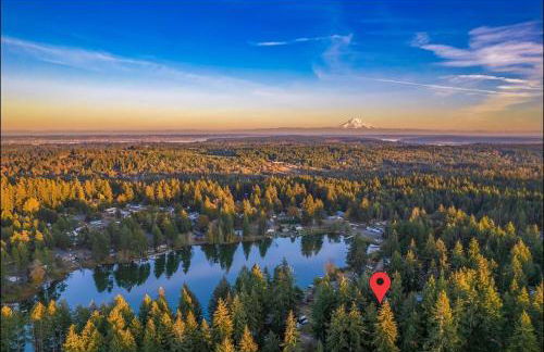 Charming Lakefront Cottage on Quiet Palmer Lake - Foto 15