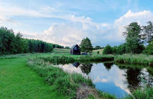 Między Olchami domek nad jeziorem. Noclegi całoroczne. Cisza, spokój. - Foto 34