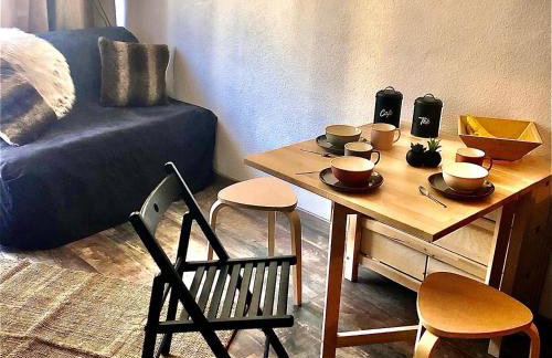 Charmant studio au pieds des remontées mécaniques. - Foto 1