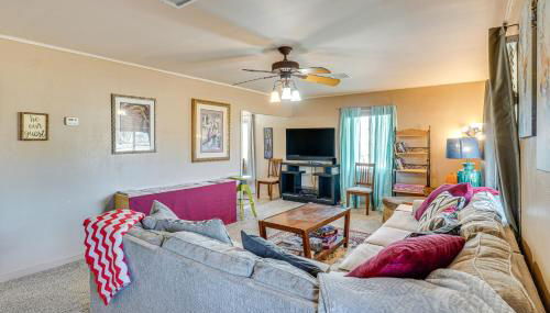 Elfrida Home with Yard and Fire Pit 14 Mi to Wineries - Foto 4