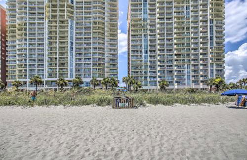 Oceanfront North Myrtle Beach Gem Pools Access! - Foto 40