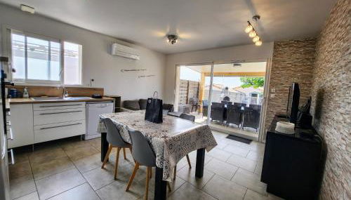 En Ardèche, maison de vacances l'Odyssée climatisée avec sa piscine privée et chauffée - Foto 4