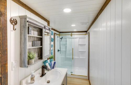 Fishing Pond Access Pet-Friendly Lorena Studio - Foto 13