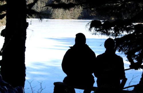 Coastal Camping Cabin with Wood-Burning Stove on Whale Island, Alaska - Foto 20