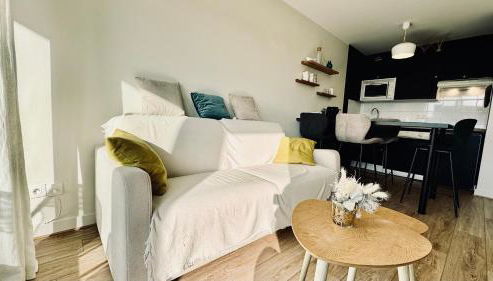 Appartement centre ville Stella-Plage terrasse sud-ouest - Foto 2