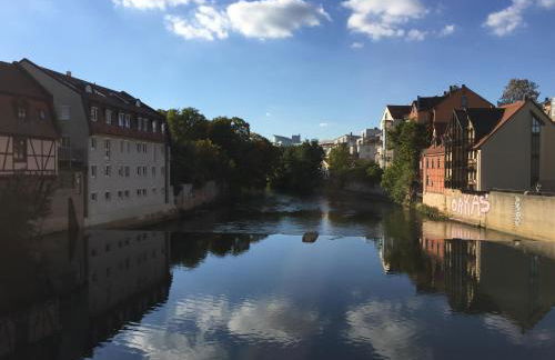 Cosy Castle Appartment Nürnberg - Charmanter Souterrain Altbau - Foto 31
