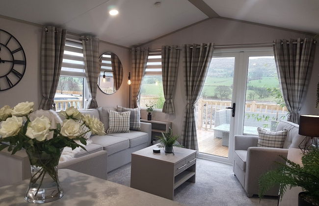 Beautiful 2-bed Lodge Ribble Valley Clitheroe - Foto 8
