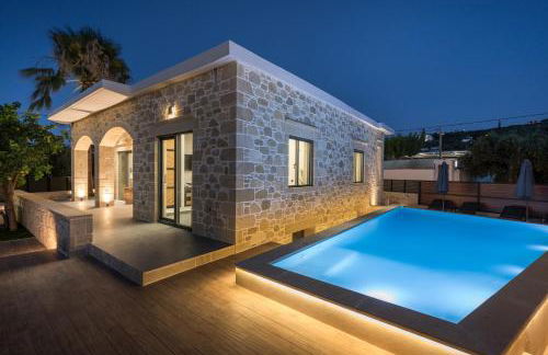 Luxury villas Argalios - Foto 1