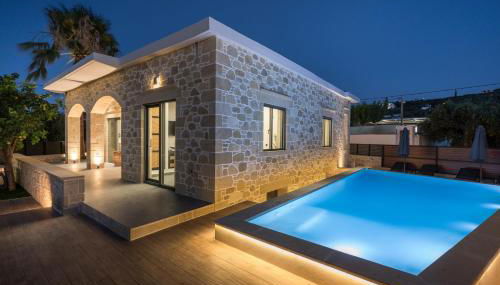 Luxury villas Argalios - Foto 1