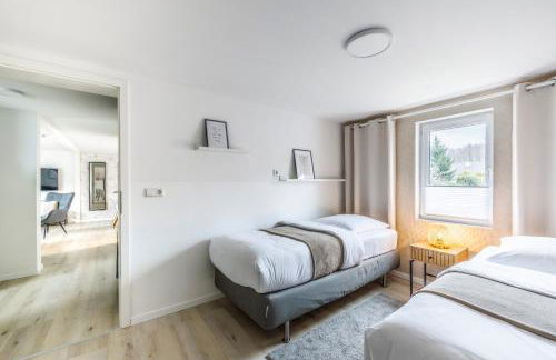 Ferienhaus Seeliebe 70 QM I 2 Schlafzimmer I 5 min zum See I überdachte Terrasse I nahe Werbellinsee - Photo 3