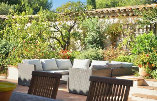 Grande villa familiale vue mer avec piscine - domaine privé à St Cyr sur Mer - Foto 8