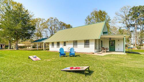 Boat and Swim Lakefront Toledo Bend Retreat! - Foto 2