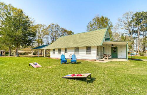 Boat and Swim Lakefront Toledo Bend Retreat! - Foto 2