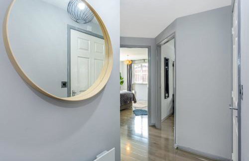 Free Parking Irlam Flat - Foto 18