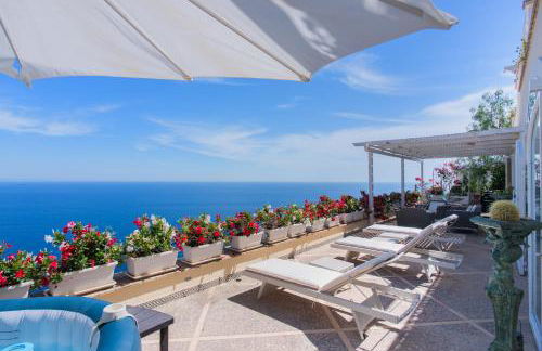 Villa Cristina -No steps-Amalfi Coast Views -Hot tube - Foto 21