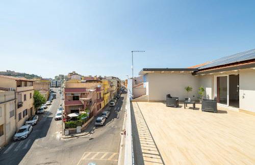Domu Balilla Cozy Loft with a panoramic terrace - Foto 12