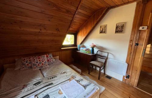 Chata pod lasem z balią i sauną - Foto 13