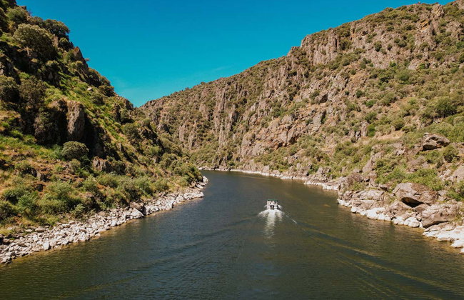 Paseo en barco por el Parque Natural del Duero Internacional - Foto 12