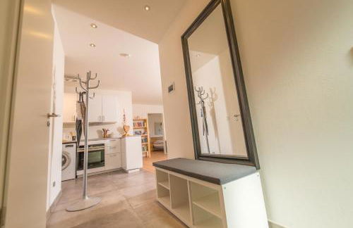 Helle Wohnung mit Bergblick & eigener Terrasse - Foto 25