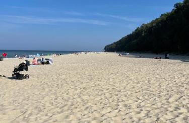 Klimatyzowany apartament przy plaży - 2 sypialnie, basen, garaż, Villa 4 Pory Roku - Foto 36