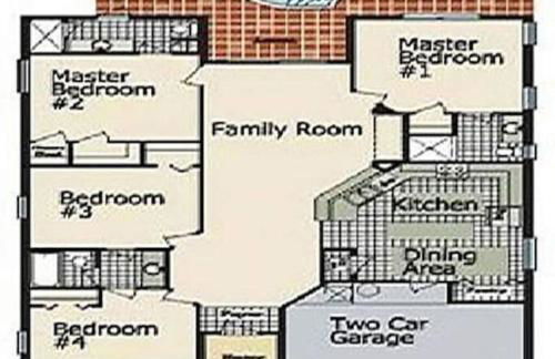 Family Disney Pool Home in Gated Resort Near Golf -16801 - Foto 18