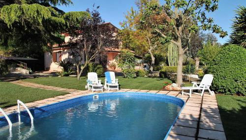 Villa Vallereale Beautiful Garden and Private Pool 9 km From Sperlonga - Foto 2, Garden, sunbed