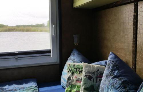 Traumhaus-auf-dem-Wasser-Modernisiertes-Hausboot-13-x-4-m - Foto 8