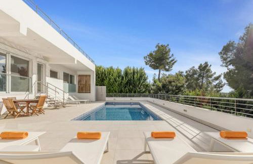 Elevated Living: 5 Br Villa in Ibiza City, 1275 - Foto 1