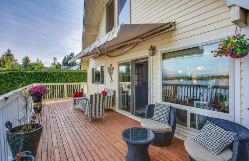 Lakefront Home with Fire Pit, Dock in Kent! - Foto 10