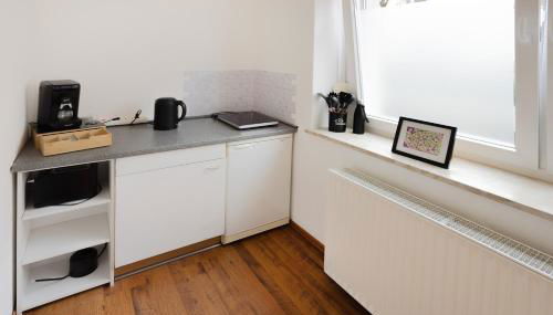 ruhrApartments - für 5 - Nähe A40 - fastWIFI - perfekt für Familien und Geschäftsreisen - Foto 5, stove, toaster