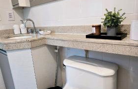 Flat São Paulo Moema, garagem privativa, sauna, piscina, recepção 24hrs ao lado do metrô - Foto 12