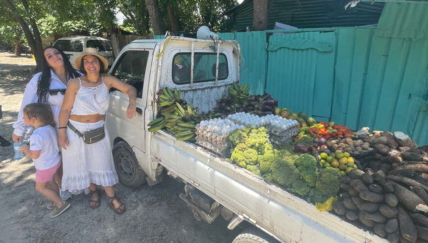 Vous explorerez un marché typique