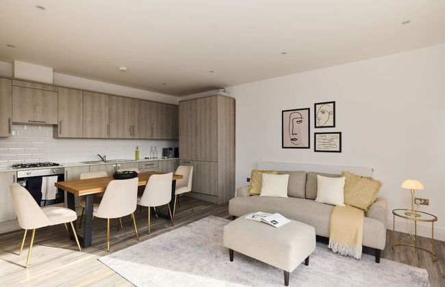 The Harlesden Place - Modern 3bdr Flat With Balcony - Foto 1