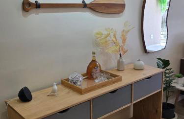 Apê pé na areia Ilhéus - beira mar, acesso direto à praia, piscinas, jogos, espaço kids - Vog Marine - Foto 10