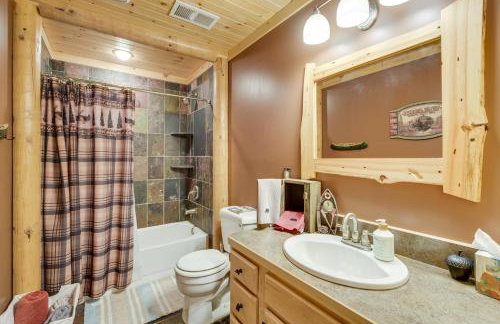 Benoit Lake Escape! Luxe Northwoods Cabin - Foto 21