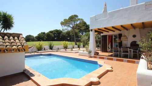Ibiza style villa first line to golf! - Foto 5, Garden