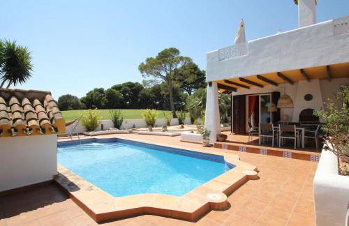 Ibiza style villa first line to golf! - Foto 5