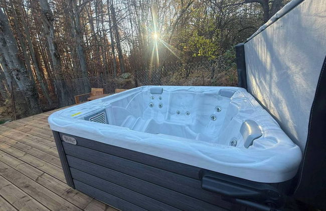 Villa Yarema Mountain Relax With Hot Jacuzzi & Sauna - Foto 30