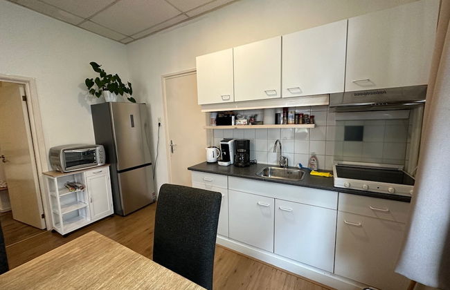 Apartment in the Fortified With Private Garden - Photo 14