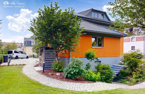 Ferienhaus am Rande von Dresden für bis zu 11 Personen - Willkommen in der Villa Toscana - Foto 8