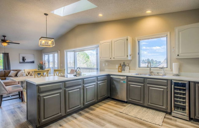 Mountain Viewsclose to Townhot-tubpet-friendly5 BR - Foto 17